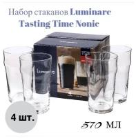 Набор стаканов Luminarc Tasting Time Nonic P9242, 570 мл, 4 шт