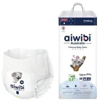 Трусики-подгузники детские AIWIBI Premium M (6-11 кг) 48 шт айвиби, памперсы