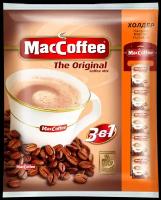 Напиток кофейный растворимый 3 в 1 MacCoffee The Original, 100 пакетиков