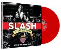 Slash Feat. Myles Kennedy & The Conspirators - Living The Dream Tour [3 LP] [Red]