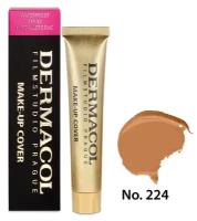 Тональный крем с высоким маскирующим свойством Dermacol Make-up Cover, тон 224