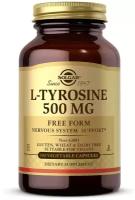 L-Тирозин Solgar L-Tyrosine 500 мг 100 капсул
