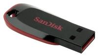 USB Flash Drive 64Gb - SanDisk Cruzer Blade SDCZ50-064G-B35