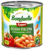 Фасоль белая Bonduelle Expert в томатном соусе, 400г