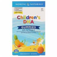 Nordic Naturals Children's DHA 30 chewables / Нордик Нэчуралс Чилдренс ДХА (ДГК) 30 жев таб