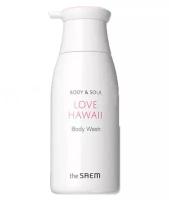 Гель для душа с экстрактом плюмерии The Saem Body Soul Love Hawaii Body Wash