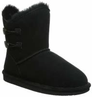 Угги женские Bearpaw Rosaline 2588w Black черные (37)