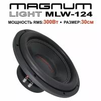 Автомобильный сабвуфер MAGNUM LIGHT MLW 124