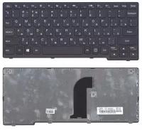 Клавиатура для ноутбука Lenovo 25204692 черная с рамкой