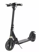 Самокат Urban Scooter Original tm Disc Aero Black, (2023), с дисковым тормозом, складной, городской, двухколесный