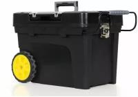 Ящик STANLEY Mobile Contractor Chest 1-97-503, 60.3x37.5x43 см, 24', черный