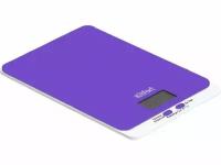 Весы кухонные Kitfort КТ-803-6 фиолетовые