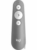 Презентер Logitech R500s Mid Grey серый, Bluetooth + 2.4 GHz, USB-ресивер, 3 программируемых кнопки, лазерная указка (100589) (8)