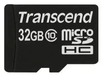 Карта памяти Transcend microSDHC 32Gb Class 10 (TS32GUSDC10