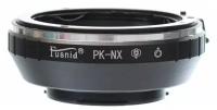 Переходное кольцо FUSNID с байонета Pentax на Samsung NX (PK-NX)