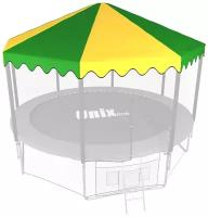 Крыша для батута UNIX Line 10 ft Green/Yellow UNIXLINE