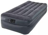 Надувная кровать Intex 66706 Comfort Plush 191х99х43 см (насос 220V)