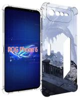 Чехол MyPads Divinity Original Sin II для Asus ROG Phone 6 задняя-панель-накладка-бампер