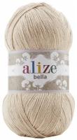 Пряжа для вязания ALIZE 'Bella 100' 100гр. 360м.(100% хлопок) (76 бежевый), 5 мотков