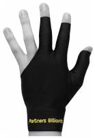 Перчатка для бильярда Partners Billiards безразмерная черная