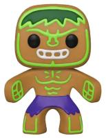 Фигурка Funko Pop! Marvel: Holiday - Gingerbread Hulk (Фанко Марвел: Рождество - Имбирный пряник Халк)