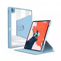 Чехол для планшета WiWU Waltz Rotative iPad Case для Apple iPad mini 6 8.3inch Light Blue