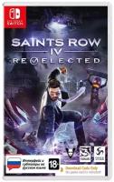 Видеоигра Saints Row IV – Re-elected (код загрузки - без картриджа) для Nintendo Switch