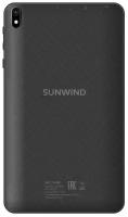 Планшет SunWind Sky 7143B 3G, 1GB, 16GB, 3G, Android 11.0 Go черный