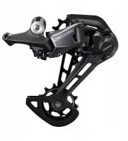 Задний переключатель Shimano Deore M6100, 12 скоростей, длинная лапка SGS, черный