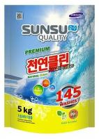 Стиральный порошок SUNSU-Q, концентрированный, для стирки цветного белья,5 кг