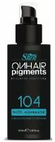 Пигмент ON HAIR PIGMENTS прямого действия SHOT 104 аквамариновый пастельный 100 мл