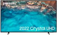 55" Телевизор Samsung UE55BU8000U 2021 HDR, LED, OLED, Crystal UHD, черный