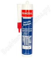 Герметик акриловый белый PENOSIL Premium Acrylic Sealant, 280ml