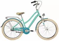 Велосипед STINGER VERONA 26" (2021) (Велосипед STINGER 26" VERONA зеленый, алюминий, размер 15")