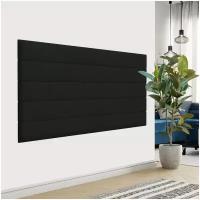 Стеновая панель Velour Black 20х180 см 1 шт