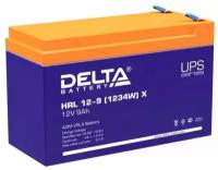 Батарея Delta HRL 12-9 X (12V 9Ah)