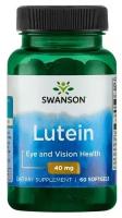 Ultra Lutein 40mg, 60 капсул