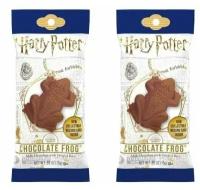 Шоколад фигурный Jelly Belly Harry Potter в форме лягушки, 2 шт по 15г