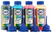 Чернила для OCP Epson Expression Home XP-33, XP-103, XP-203, XP-207, XP-303, XP-306, XP-403, XP-406, 4 х 100 мл, комплект