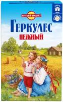 Геркулес Русский продукт Нежный овсяные хлопья 450г