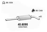 Резонатор Asso 406095