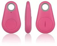 Bluetooth мини брелок iTag розовый “Espada-it1”для IPone4S/5/6/7/7+, iPod, iPad и смартфонов на Android4.3