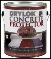 DRYLOK CONCRETE PROTECTOR Защитно-декоративная лак-пропитка на латексной основе с силиконовой смолой 3,78 л
