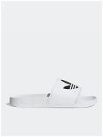 Шлепанцы adidas Originals Adilette lite, размер 7 UK, белый
