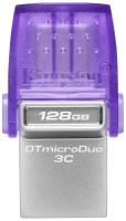 USB-накопитель Kingston DataTraveler microDuo 3C G3 128GB USB 3.2 Gen 1 Purple