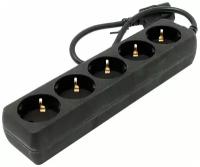 Сетевой фильтр ExeGate 5 Sockets 0.5m SPU-5-0.5B Black 221200