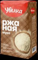 Мука Увелка ржаная обдирная, 1.9 кг