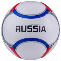 Мяч футбольный Jögel Flagball Russia №5, белый (5)