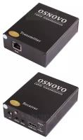 Комплект для передачи HDMI-сигналов Osnovo TLN-Hi/1+RLN-Hi/1