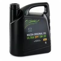 Моторное масло Mazda Original Oil Ultra DPF 5w30 синтетическое 5л